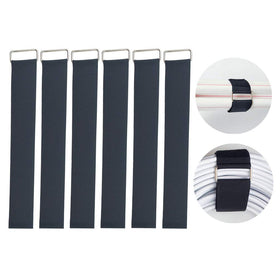 YiwerDer nylon cinch strap with D-ring for secure bundling of heavy items.