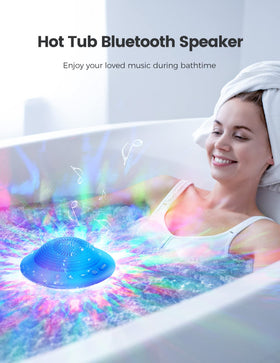 YIZEELFAR 10W stereo speaker with strong bass and clarity