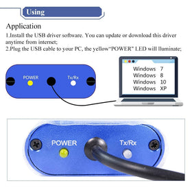 YJINGRUI label showing built‑in 270 Ω loop resistor and simplified wiring advantage