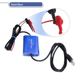 YJINGRUI modem attached to Rosemount transmitter enabling field configuration