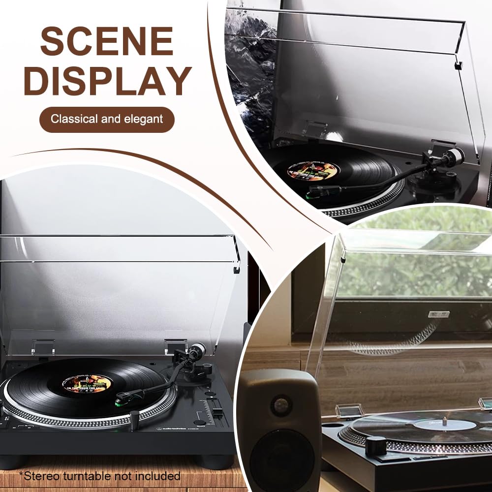 YJNBEST easy-clean surface enables quick dust removal