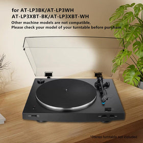 YJNBEST dust cover designed for AT-LP3 series for a snug fit