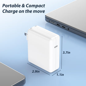 YKEJCLD adapter in hand for size scale and easy travel convenience