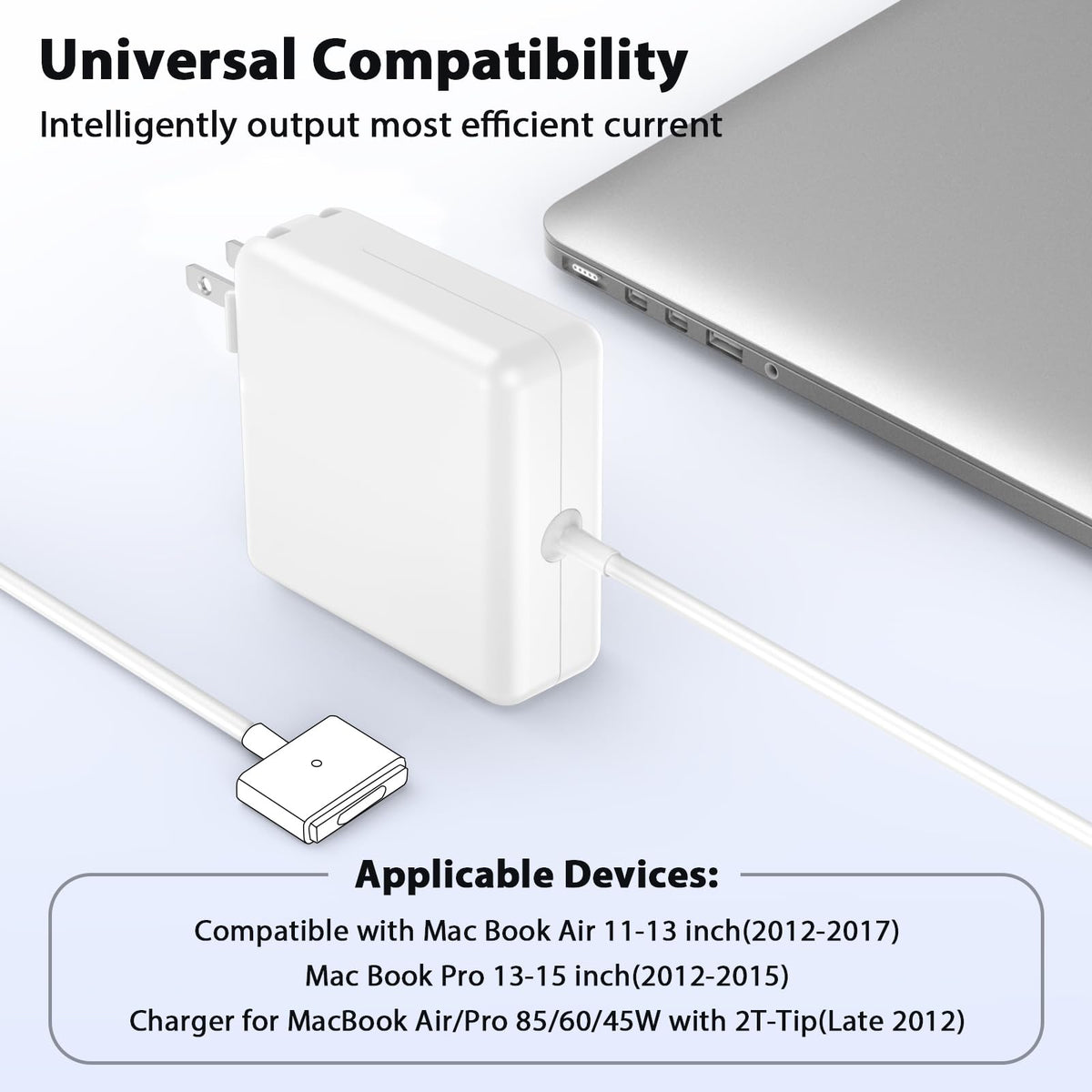 YKEJCLD magnetic connection safely detaches if pulled, protecting your device