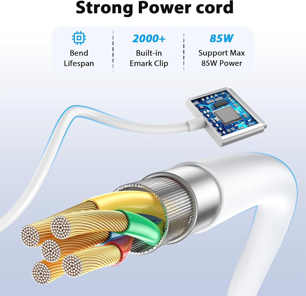 YKEJCLD portable charger ideal for home, office, or travel setups