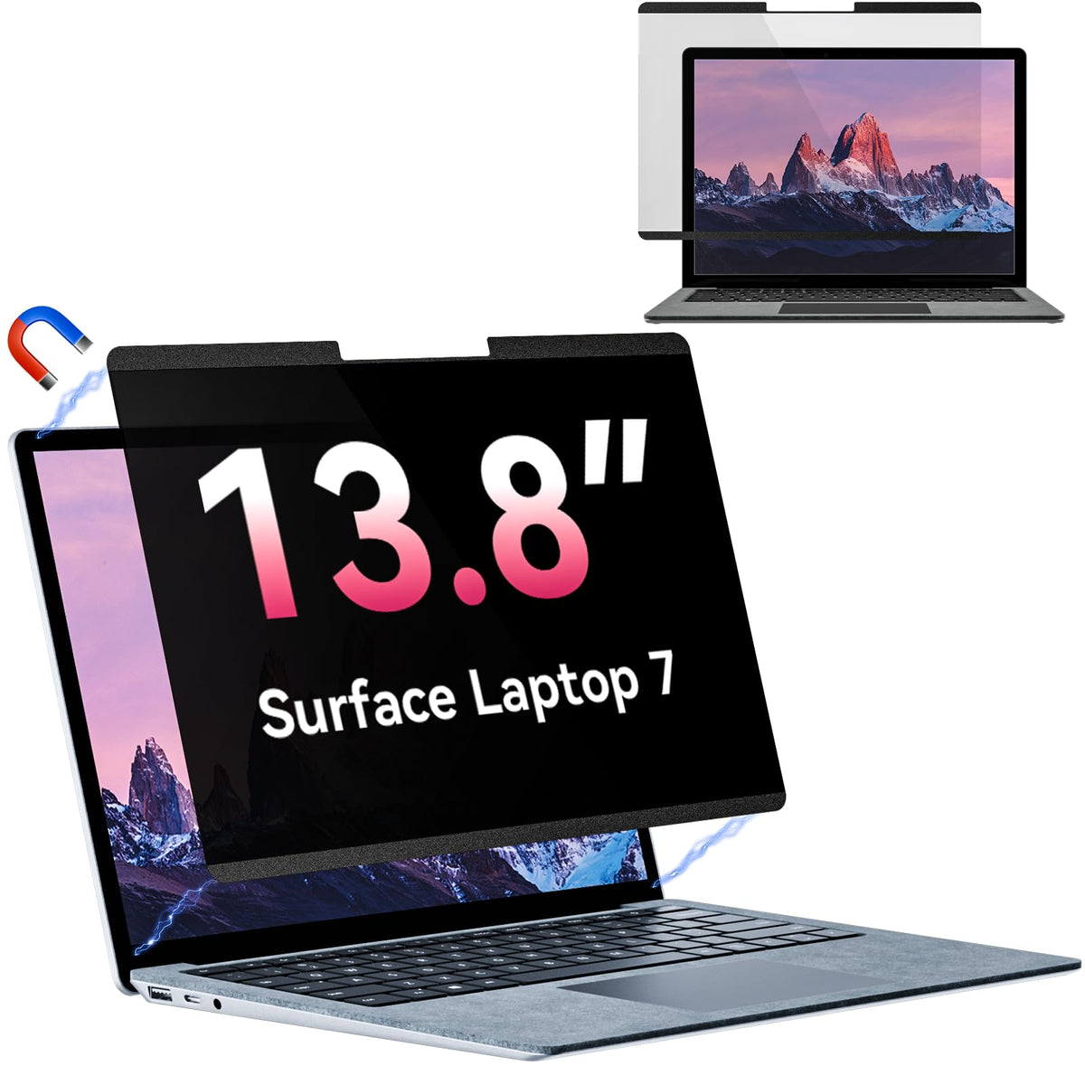yklssm front packaging showing Surface 13.8 compatibility and easy benefits
