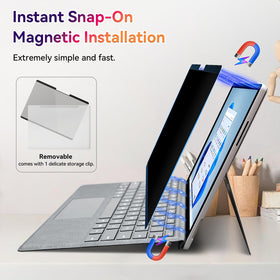 yklssm side-angle demo showing darkened screen to protect private data
