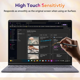 yklssm size comparison with ruler to confirm 13-inch Surface Pro compatibility