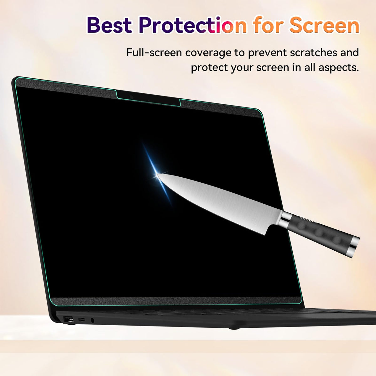yklssm touchscreen responsiveness with fingerprint-resistant smooth surface