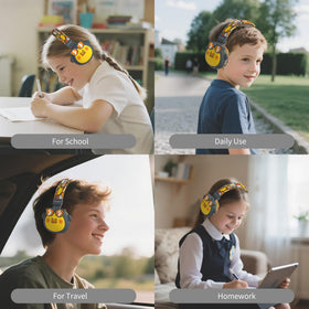 YLFASHION Beerus adjustable silicone headband demonstrating secure fit