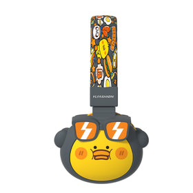 YLFASHION Beerus child wearing headphones enjoying clear audio safely