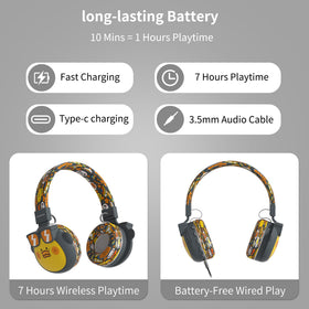 YLFASHION Beerus mic and button controls for easy hands-free calls