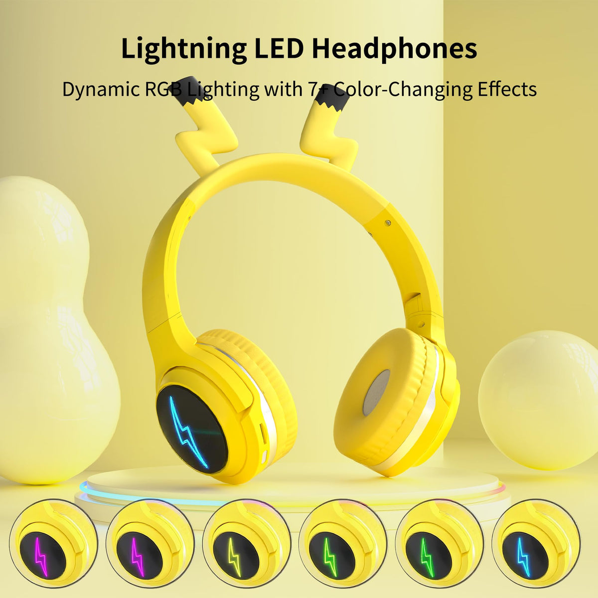 YLFASHION close-up of ultra-soft ear cushion for comfortable all-day wear