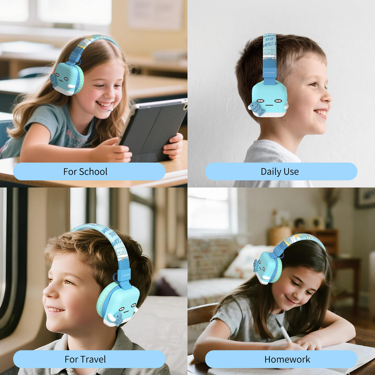 YLFASHION Icarer 20-hour playtime for long trips and school days