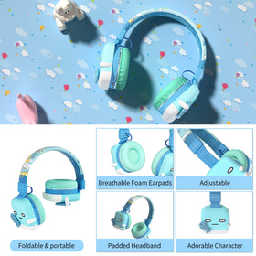 YLFASHION Icarer 4-in-1 modes for versatile listening options
