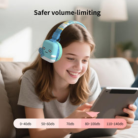 YLFASHION Icarer 85dB limiter for controlled listening during study