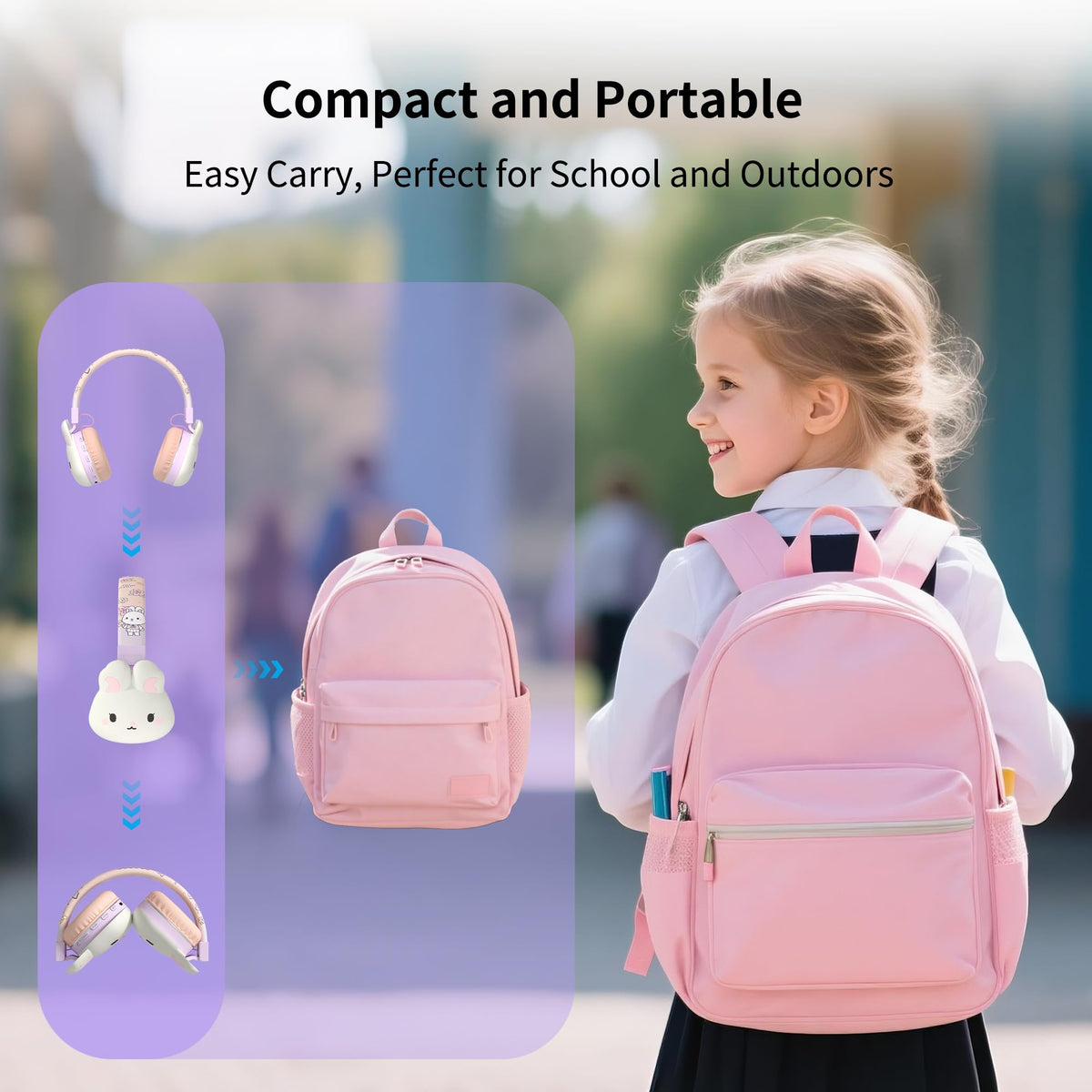 YLFASHION Icarer earcup close-up with soft memory foam comfort