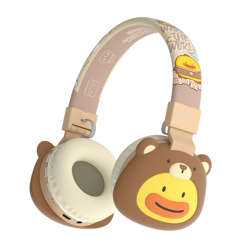 YLFASHION Icarer front packaging showing brown animal design and features