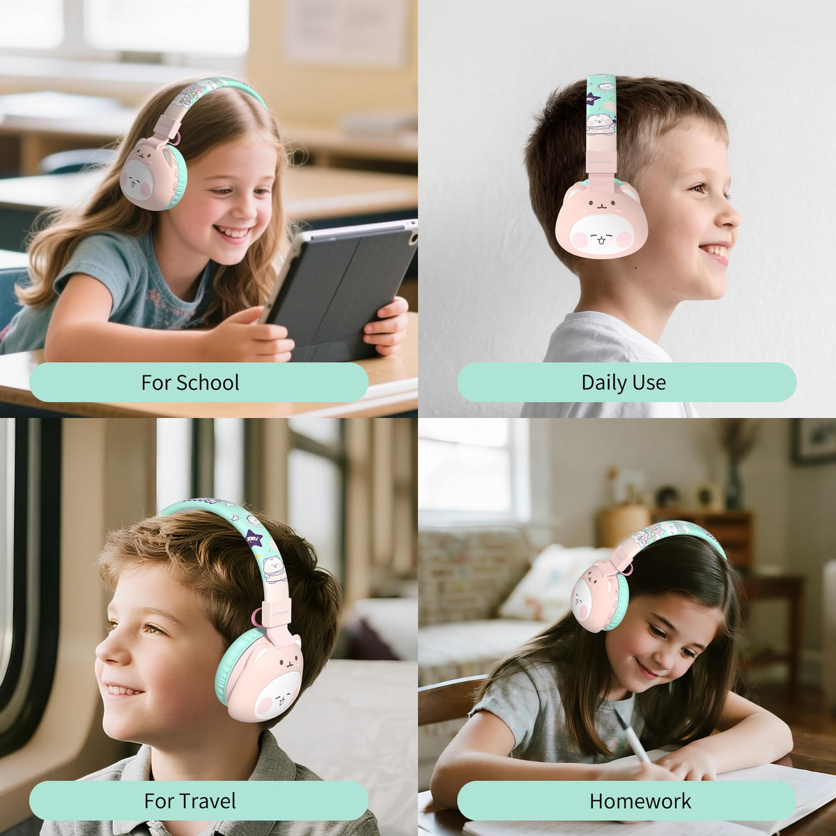 YLFASHION Icarer ultra-soft headband and memory foam cushions for comfortable wear.