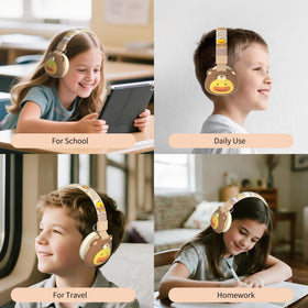 YLFASHION Icarer memory-foam earpad closeup for comfy long wear