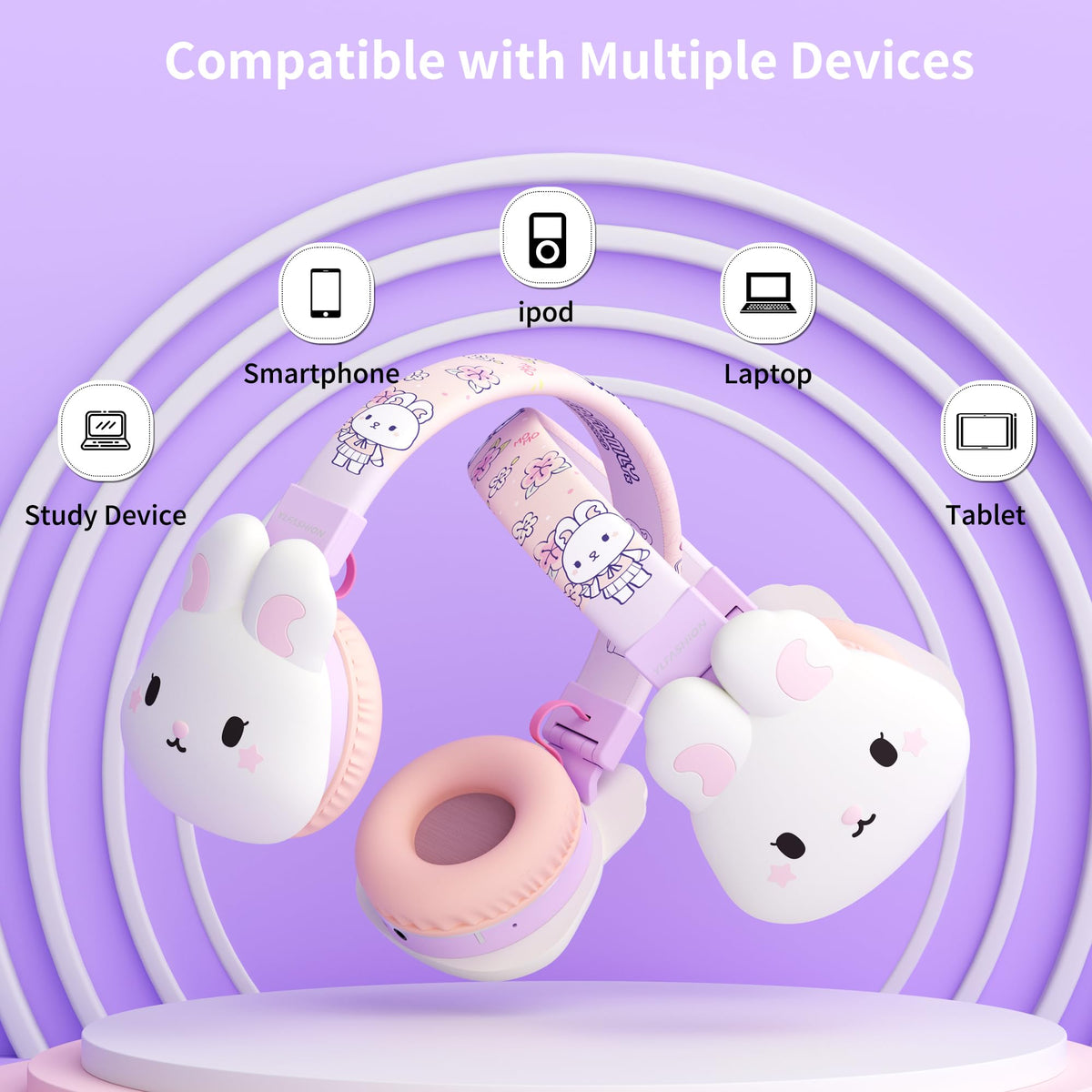 YLFASHION Icarer microphone and control buttons for clear calls