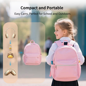 YLFASHION Icarer side profile showing earcup controls and safe limiter