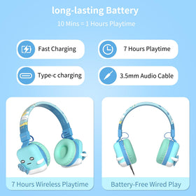 YLFASHION Icarer ultra-soft memory foam ear pads for comfort