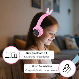 YLFASHION headphones with built in mic and volume control for easy use