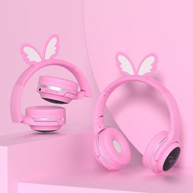 YLFASHION headphones compatible with phones tablets and PCs for versatile use