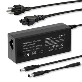 YLJIITTNK 65W Dell laptop charger compact for travel, easy on-the-go power.