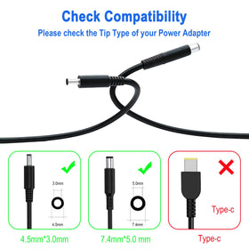 YLJIITTNK compatible with Inspiron and XPS lines, versatile for home and office use.