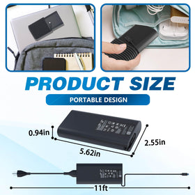 YLLKJJT 130W USB-C charger, Precision 5530 in use for professionals