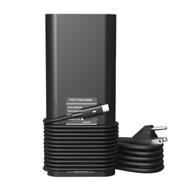 YLLKJJT 130W USB-C charger, front view, ready for high‑power Dell laptops