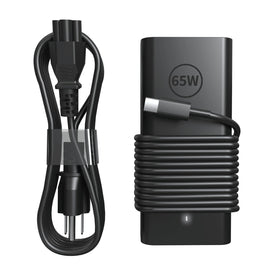 YLLKJJT 65W USB-C charger for Dell Latitude series, compact travel-ready power.