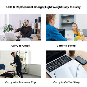 YLLKJJT package includes 45W adapter and 11ft power cable