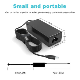 YLLKJJT charger ports closeup showing versatile port options