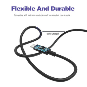 YLLKJJT USB-C charger on a workspace ready for productivity