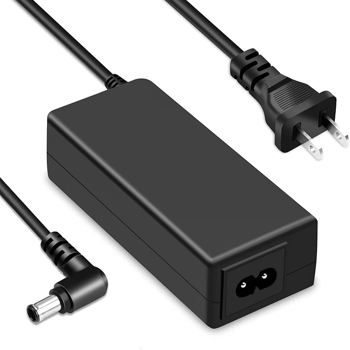 Ymawetia 90W AC adapter front view powering Sony Vaio devices