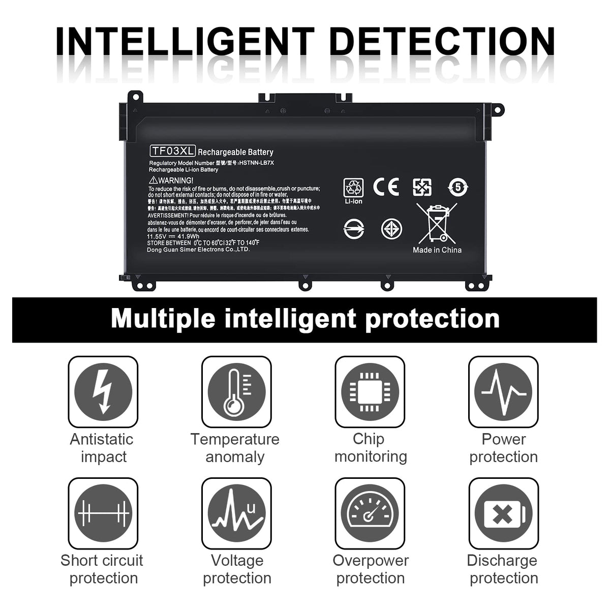 Ymawetia 920046-421 label detail for verification against HP models.