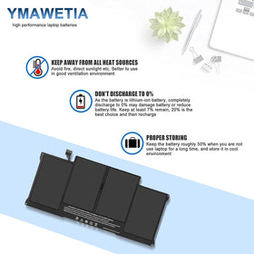 Long-life Ymawetia A1466 battery offering many recharge cycles