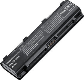 Ymawetia 56Wh battery capacity boosts runtime for Toshiba laptops