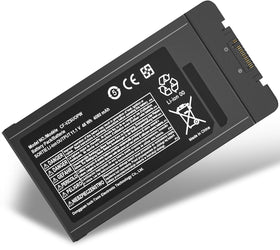 Ymawetia CF-VZSU0PW battery label confirms Toughbook compatibility