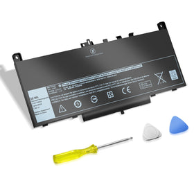 Ymawetia battery front view showing shape and connector, ensures correct fit