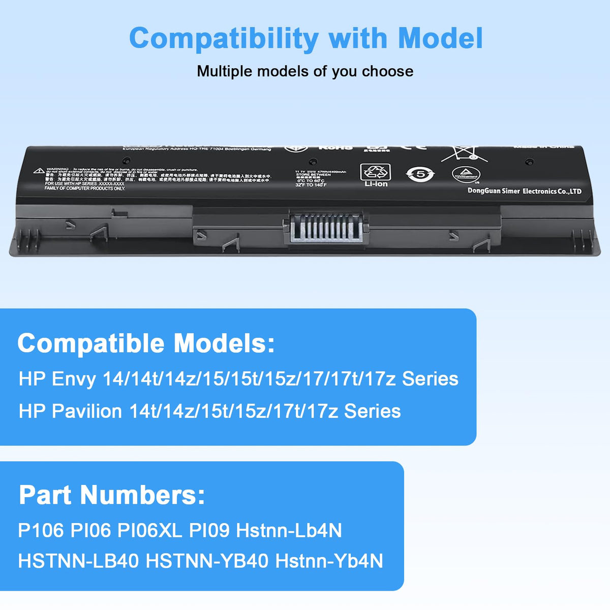 Ymawetia side profile showing battery thickness and form factor for fitting reassurance