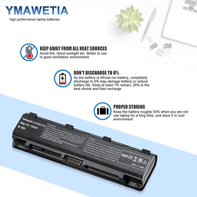 Ymawetia battery durability with a 6-cell design for reliable use