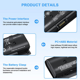 Ymawetia image of connector pins and terminals ensuring correct fit and secure power
