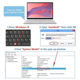 Ymawetia Dell Latitude compatibility diagram shows supported models.