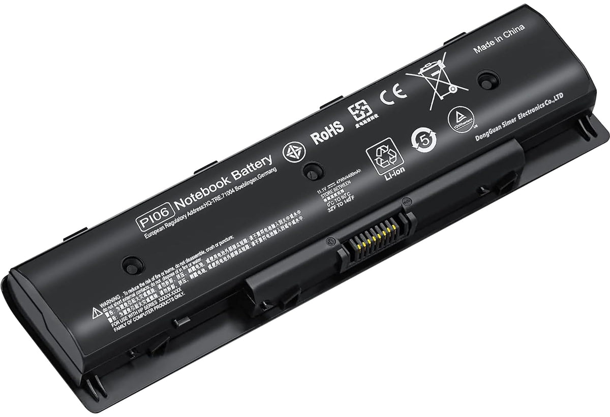 Ymawetia front packaging showing battery and compatibility labels for quick identification