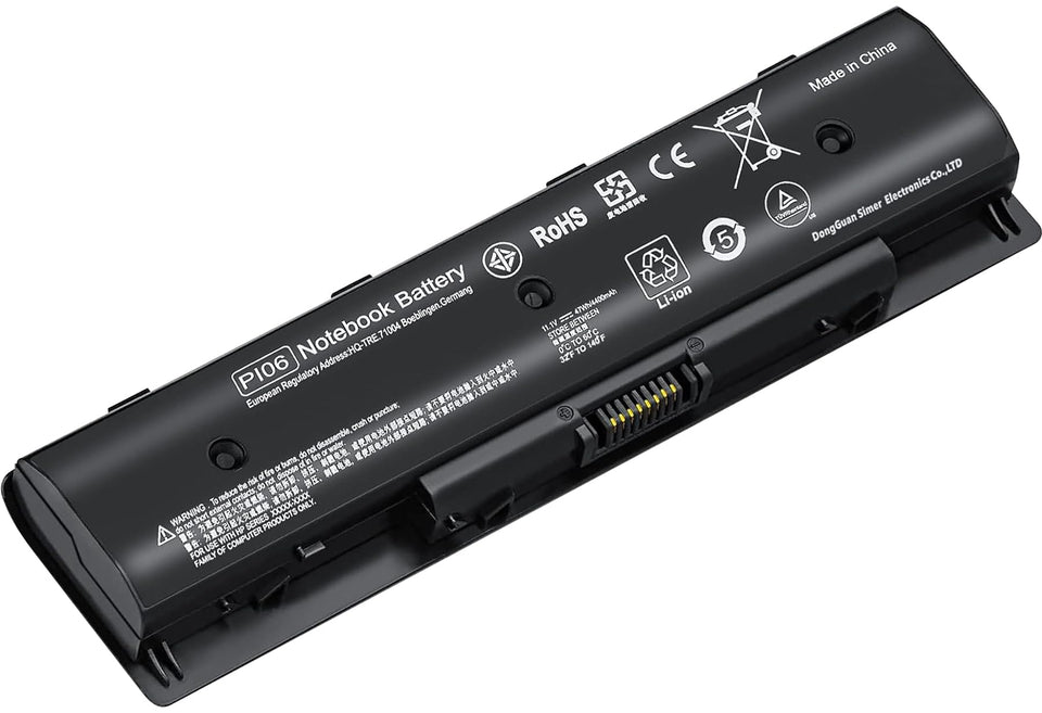 Ymawetia front packaging showing battery and compatibility labels for quick identification