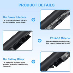 HP JC03 JC04 label on Ymawetia battery for quick ID